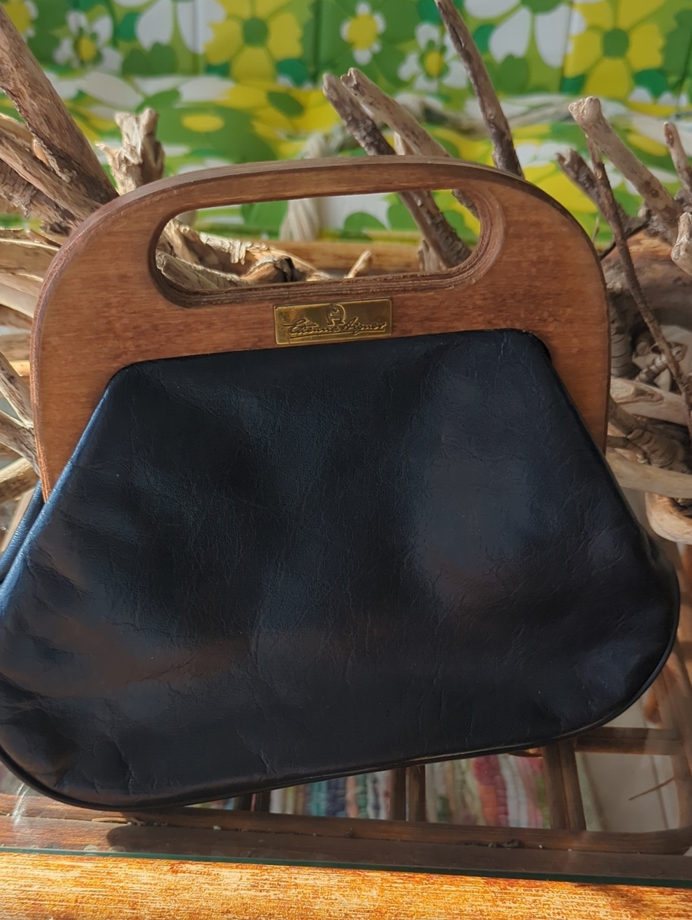 Etienne Aigner vintage clutch